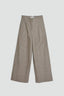 Linen cotton high waist pants - NEW