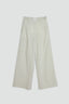 Linen cotton high waist pants - NEW