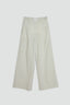 Linen Cotton Highwaist Pants - NEW