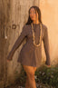 Linen cotton Sculptured dress - NEW