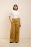 Corduroy high waist pants - NEW COLORS