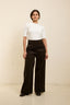 Corduroy high waist pants - NEW COLORS