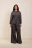 Jersey Wide Leg Pants - NEW