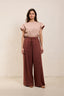 Jersey Wide Leg Pants - NEW