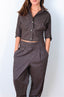 Poplin cropped shirt - NEW