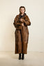 Leather coat - NEW