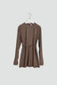 Linen cotton Sculptured shirt - NEW