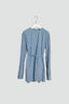 Linen cotton Sculptured shirt - NEW