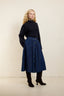 Light Denim Buttoned skirt - NEW