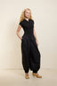 Tailored Core Wide leg pants with elastic - NEW
