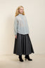 Silk cotton Poem shirt - NEW
