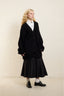 Wool OV cardigan