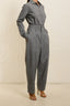 Linen cotton OV pant