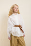 Silk Cotton Organza Blouse - NEW