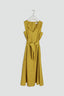 Poplin sleeveless dress - NEW