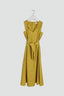 Poplin sleeveless dress