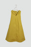 Poplin sleeveless dress
