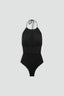 Halterneck swimsuit