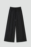 Tailored Core Wide leg pants with elastic waist