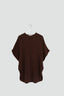 Fox wool yarn Poncho - NEW