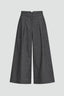 Tweed highwaist pants - NEW