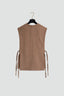 Wool vest